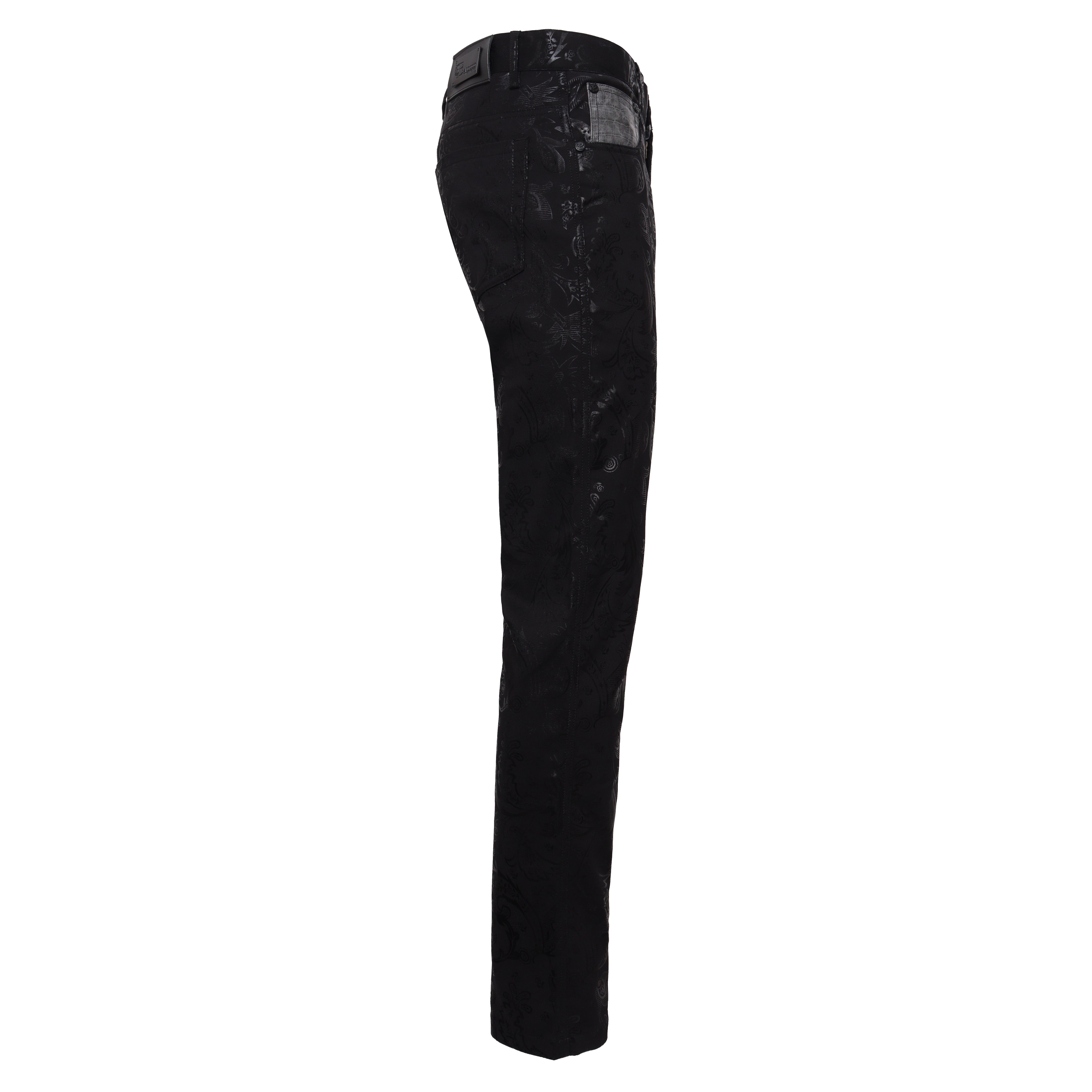 APEX Slim-Fit Pants BLACK - Dudes Boutique