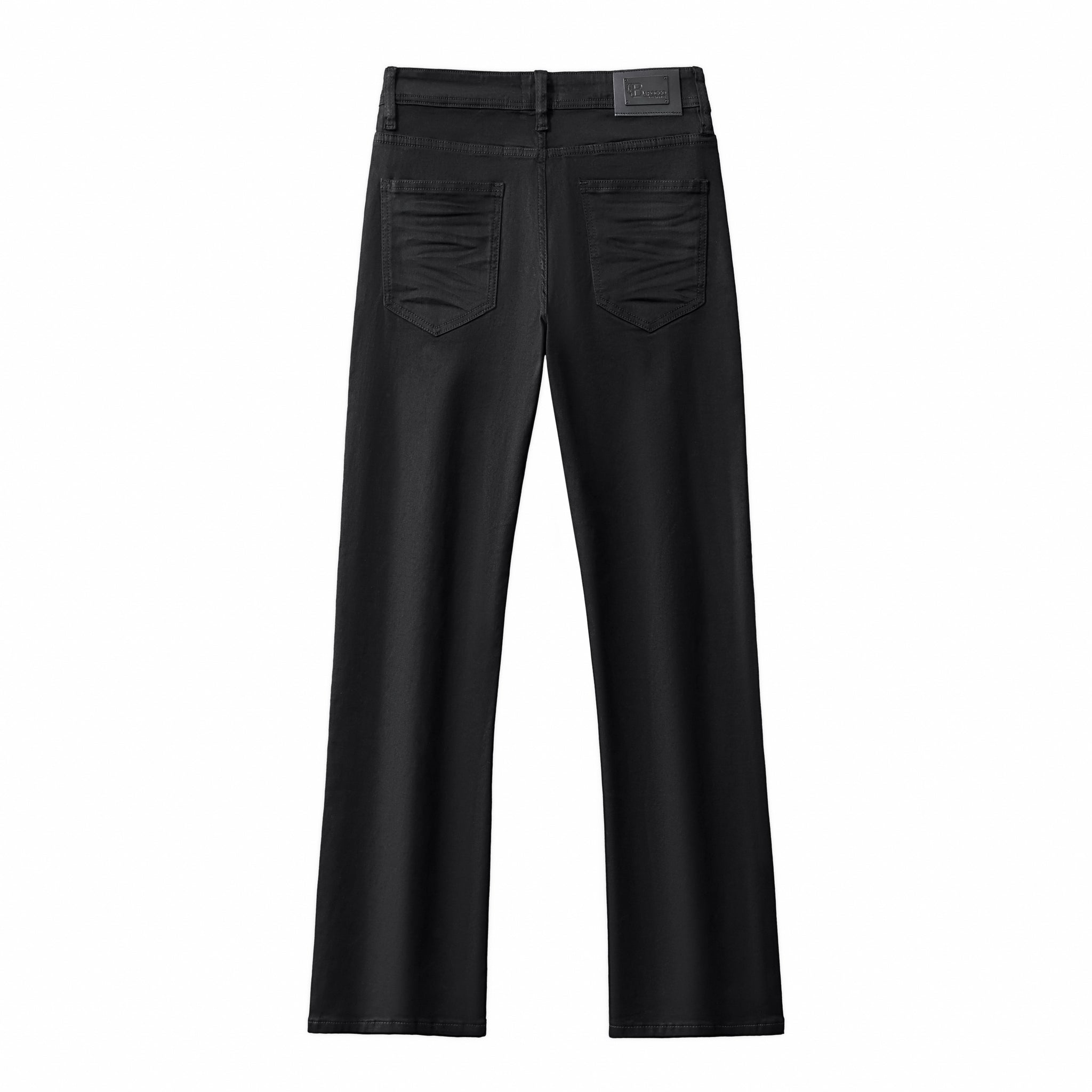 Style Staple Wide-Leg Denim BLACK