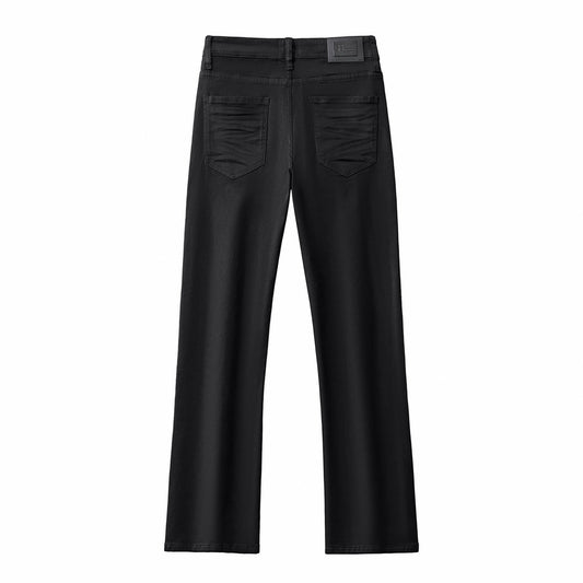 Style Staple Wide-Leg Denim BLACK