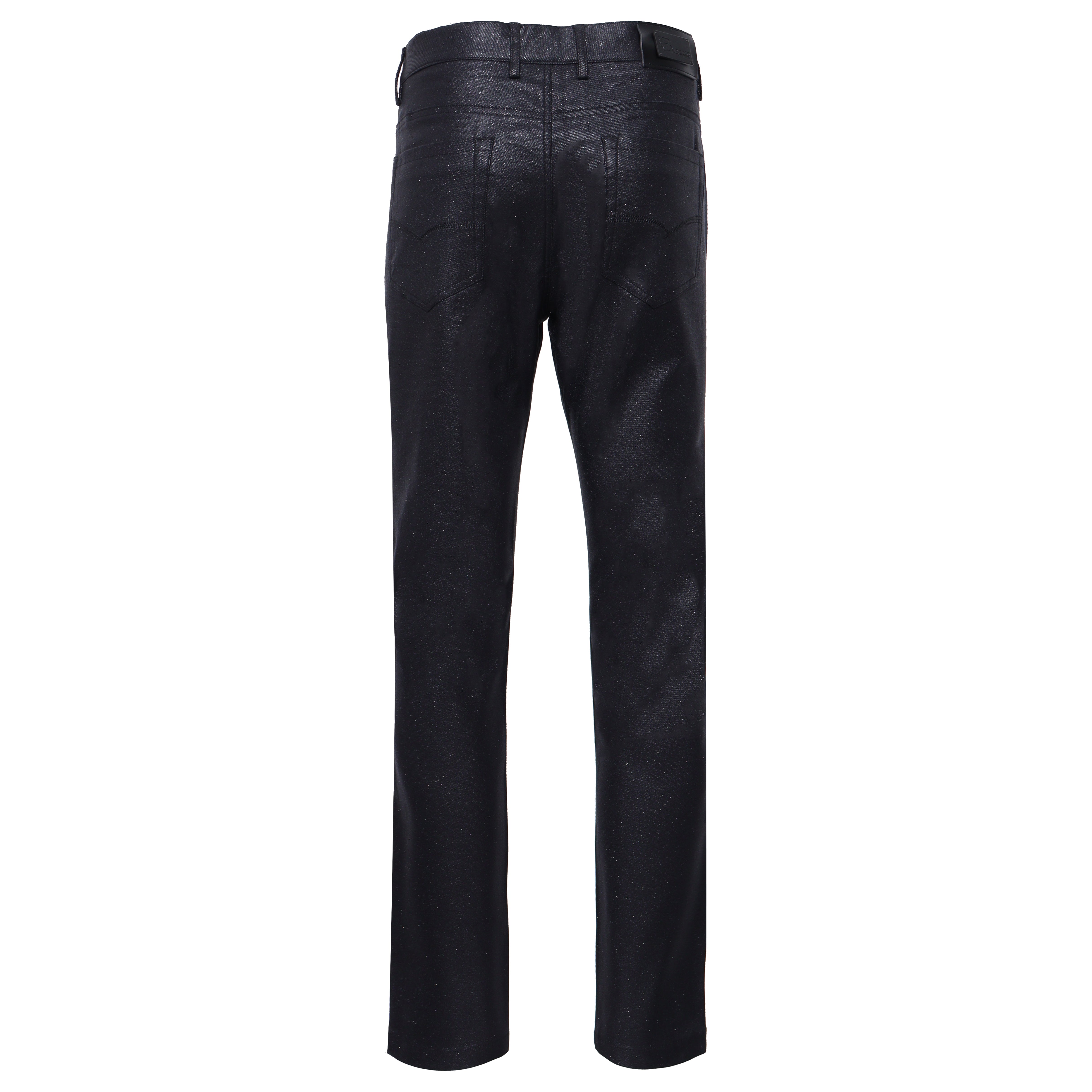 Milano Luxe Coated Denim pant LUREX - Dudes Boutique