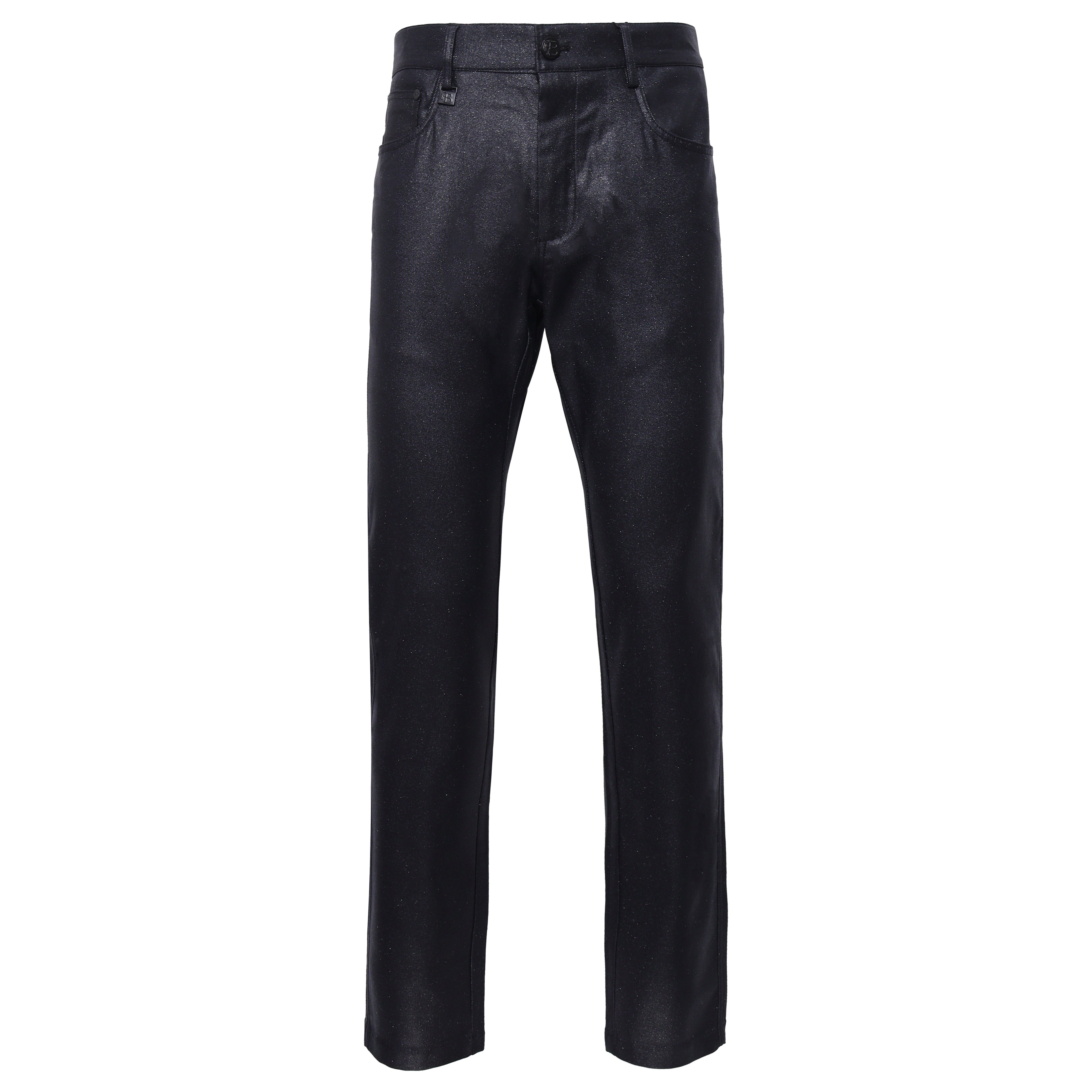 Milano Luxe Coated Denim pant LUREX - Dudes Boutique