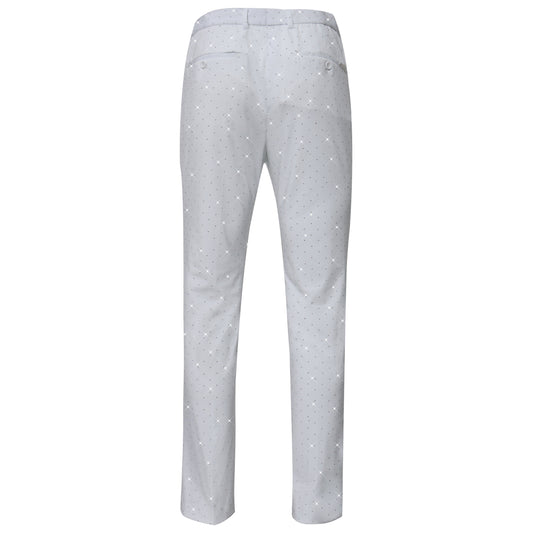 Dapper Details WHITE/SILVER - Dudes Boutique
