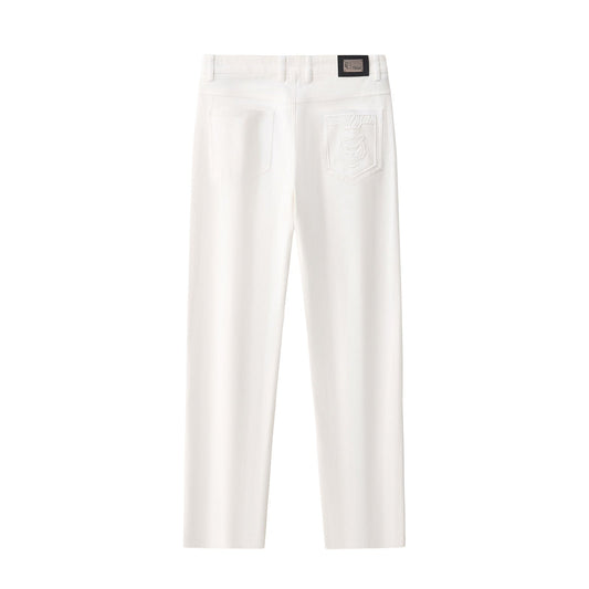 Apex Stretch Pants WHITE