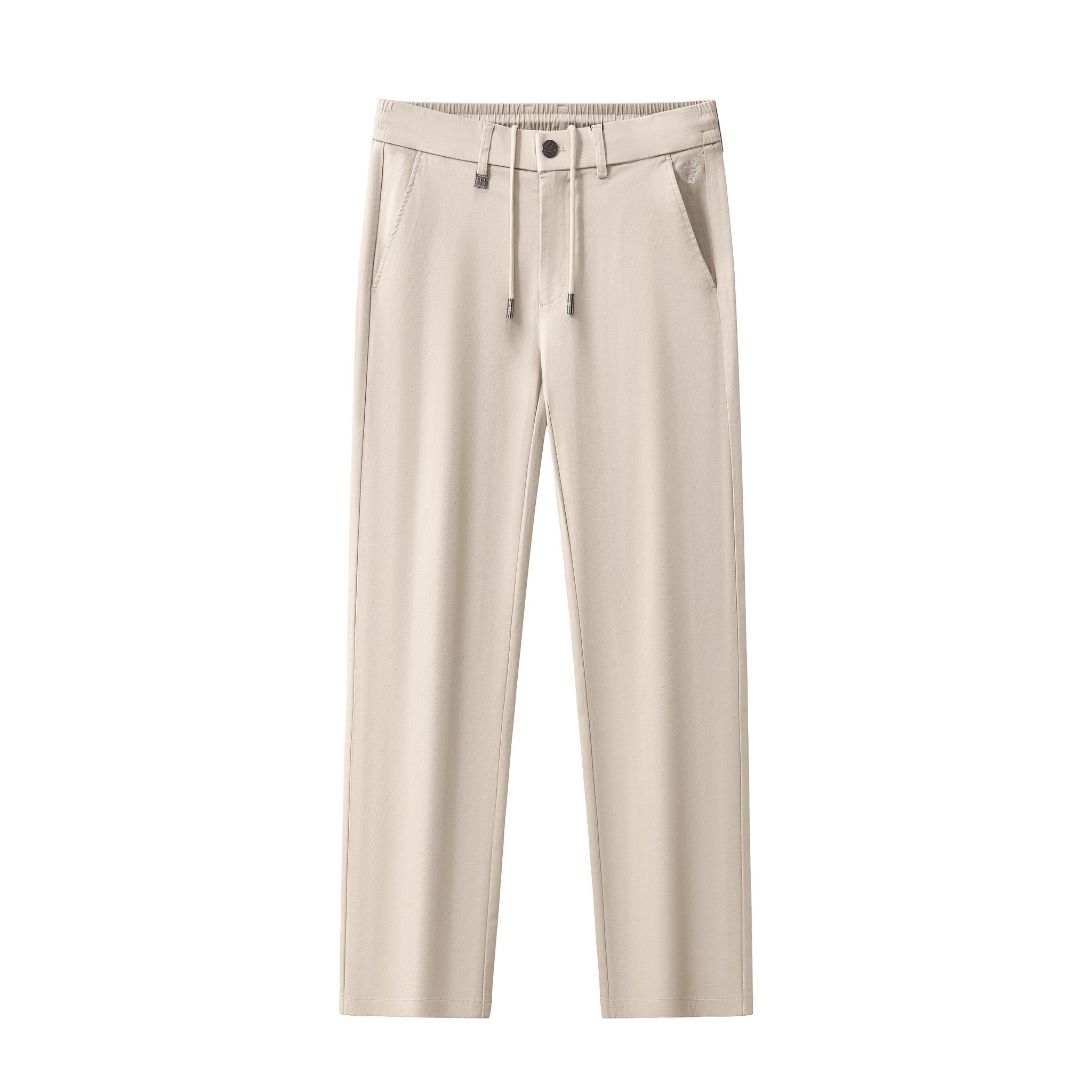 Apex Drawstring Stretch Pants BEIGE