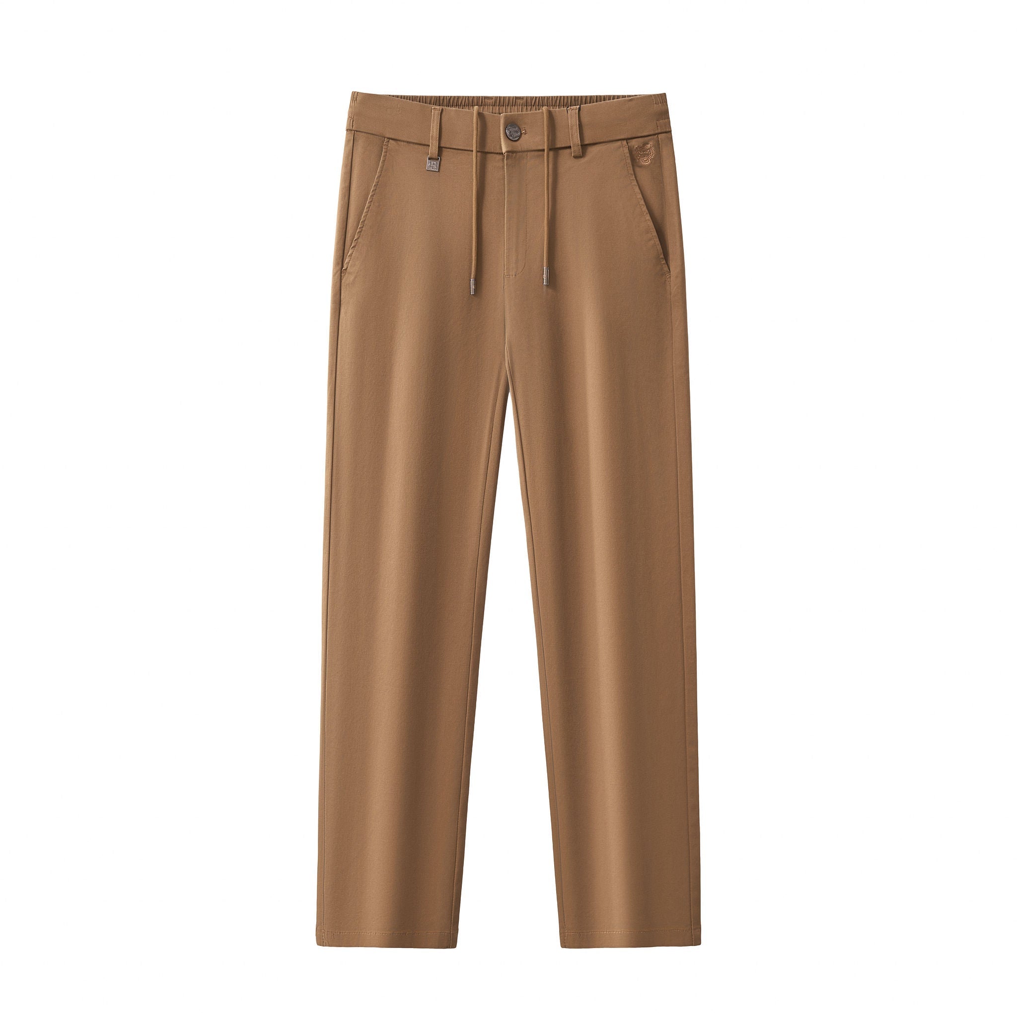 Apex Drawstring Stretch Pants KHAKI