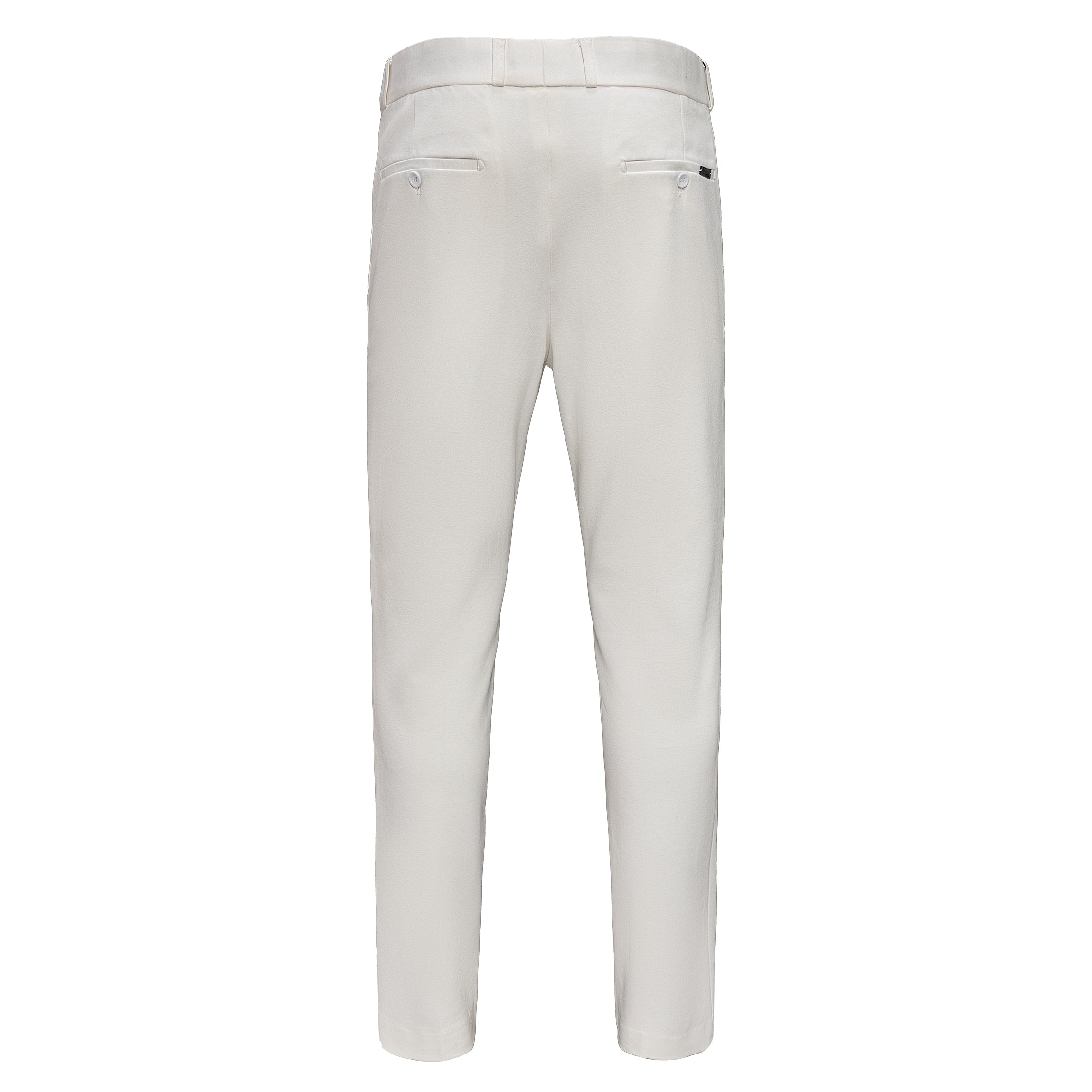 Pinnacle Pants WHITE - Dudes Boutique