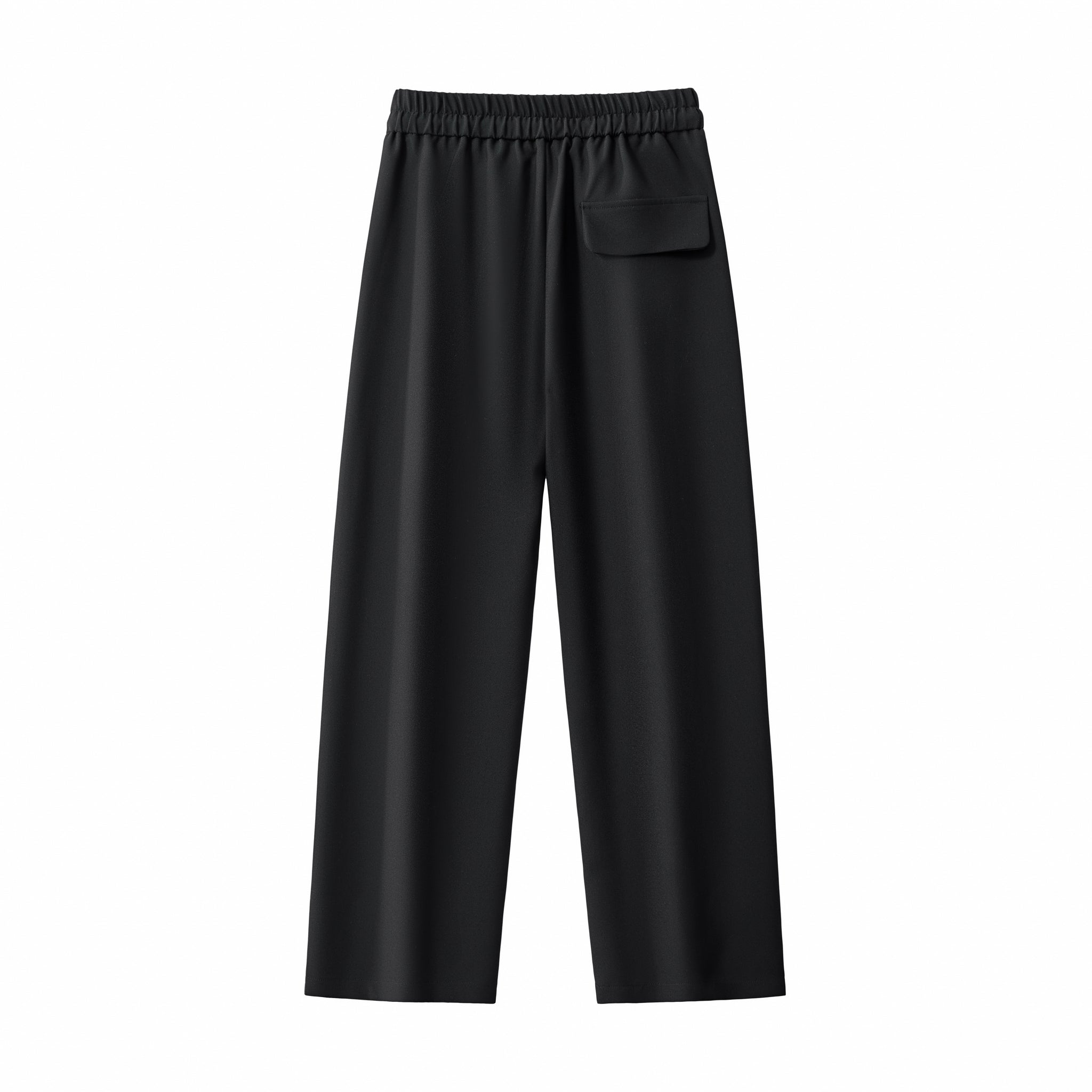 Belmont Pleated Trousers BLACK