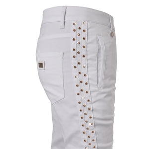 Key Piece WHITE/GOLD - Dudes Boutique