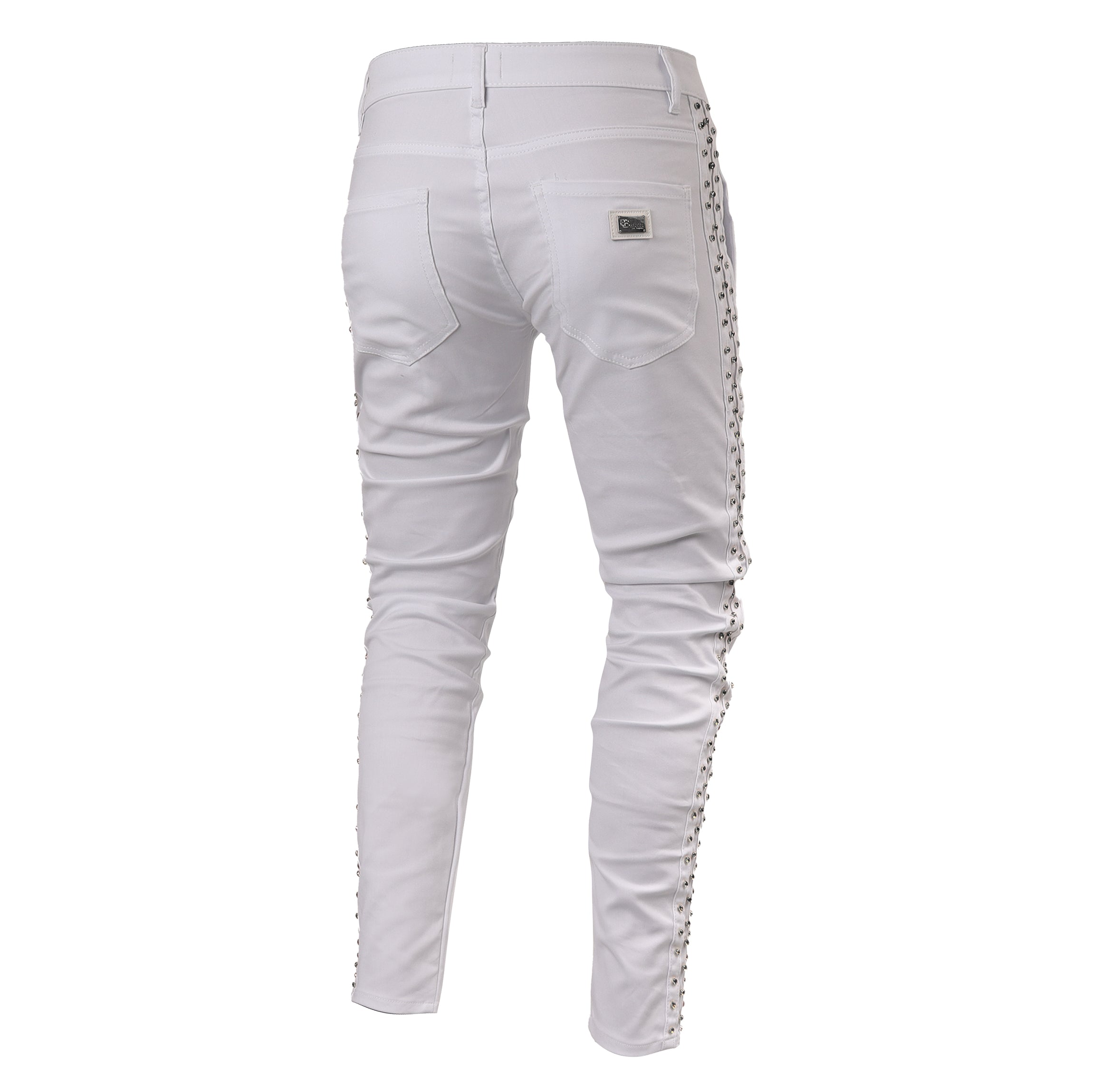 Key Piece WHITE/SILVER - Dudes Boutique