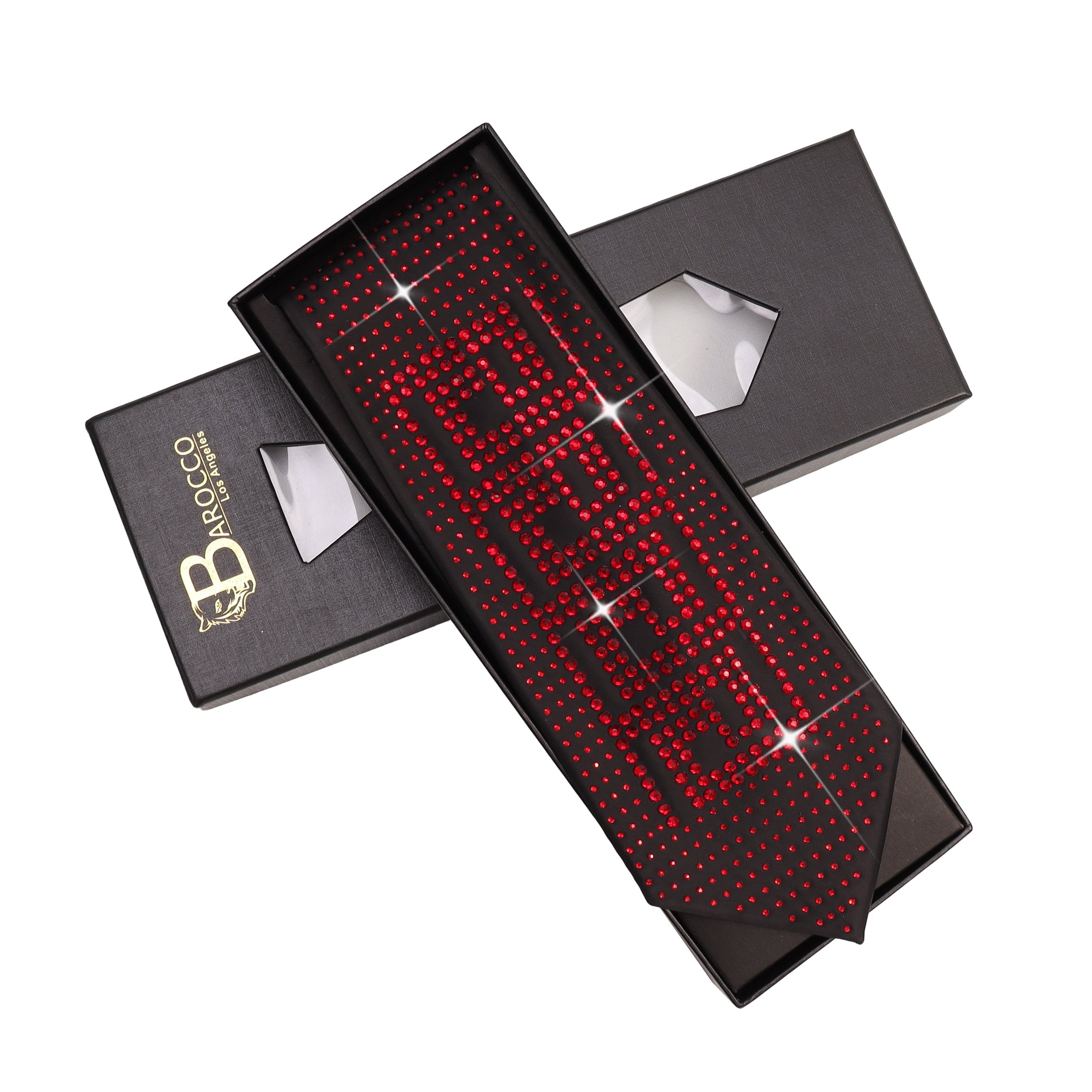 Radiance Knot BLACK/RED