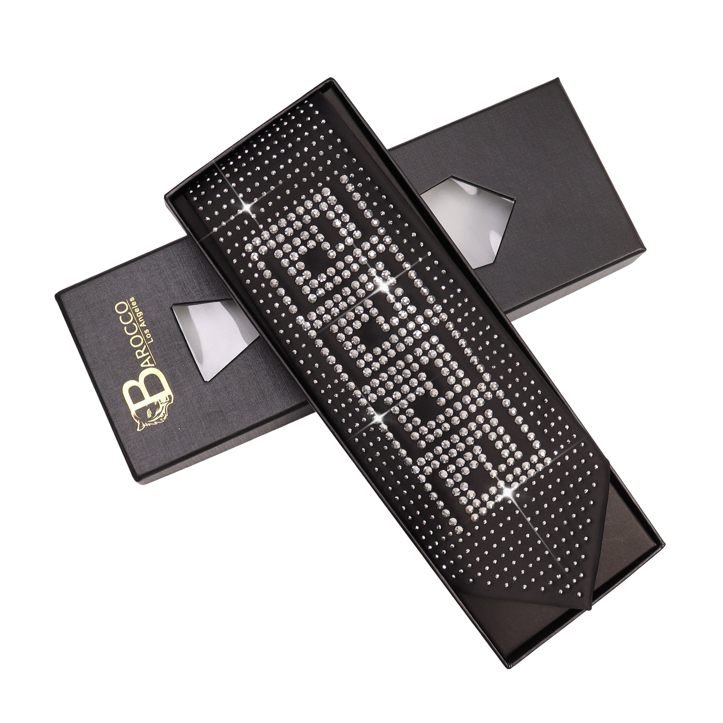 Radiance Knot BLACK/SILVER