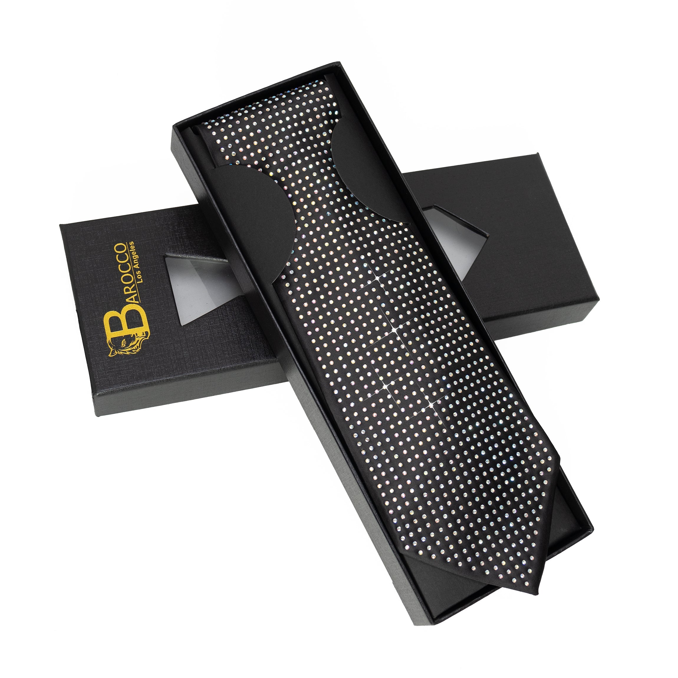 Starlight Tie BLACK/HOLO