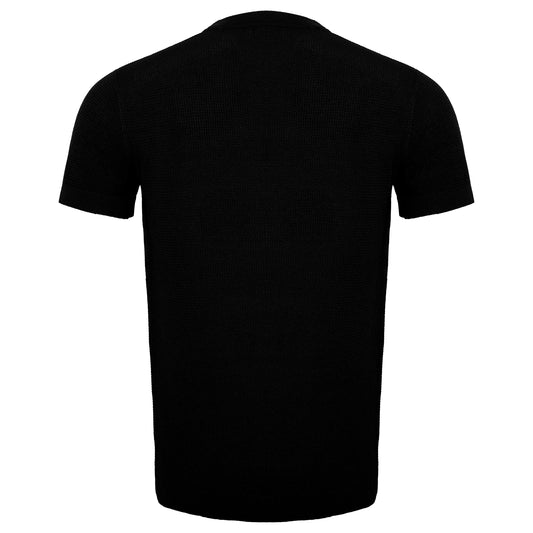 Elevate Knit Tee BLACK