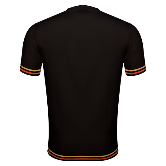 Elite Knit Tee BLACK