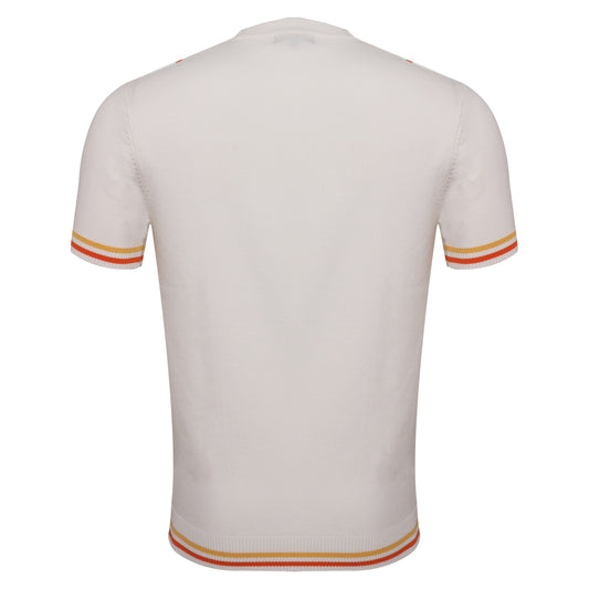 Elite Knit Knit Tee WHITE