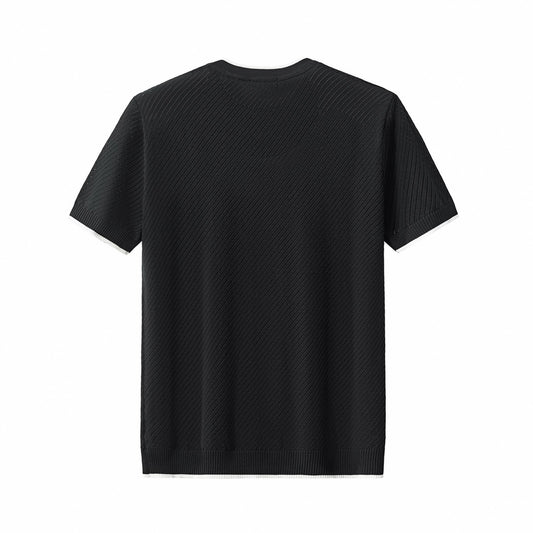 TrimFlex Knit Tee BLACK