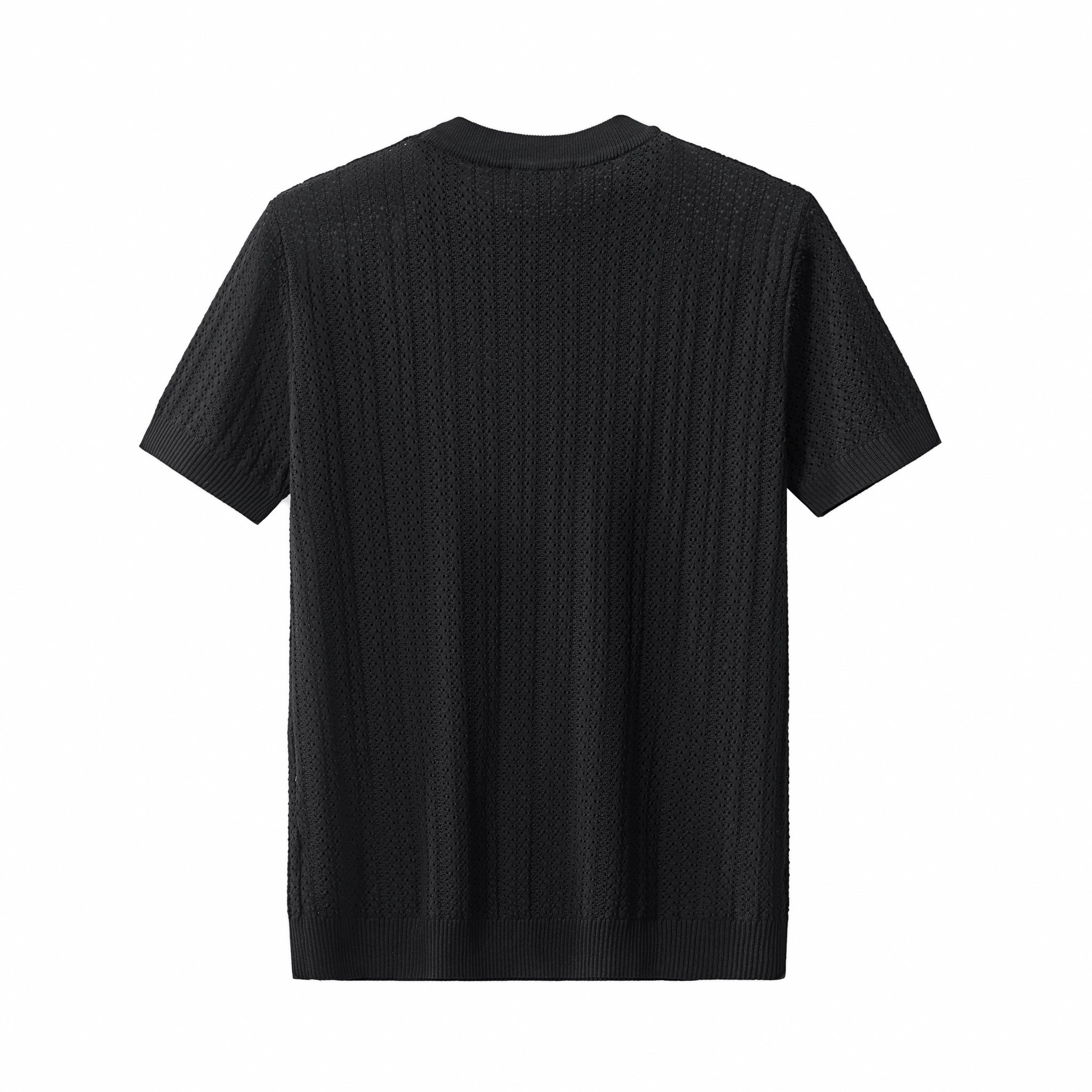 AirWeave Knit Shirt BLACK