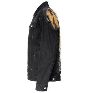 Tiger Threads - Century Penthouse BLACK/GOLD - Dudes Boutique