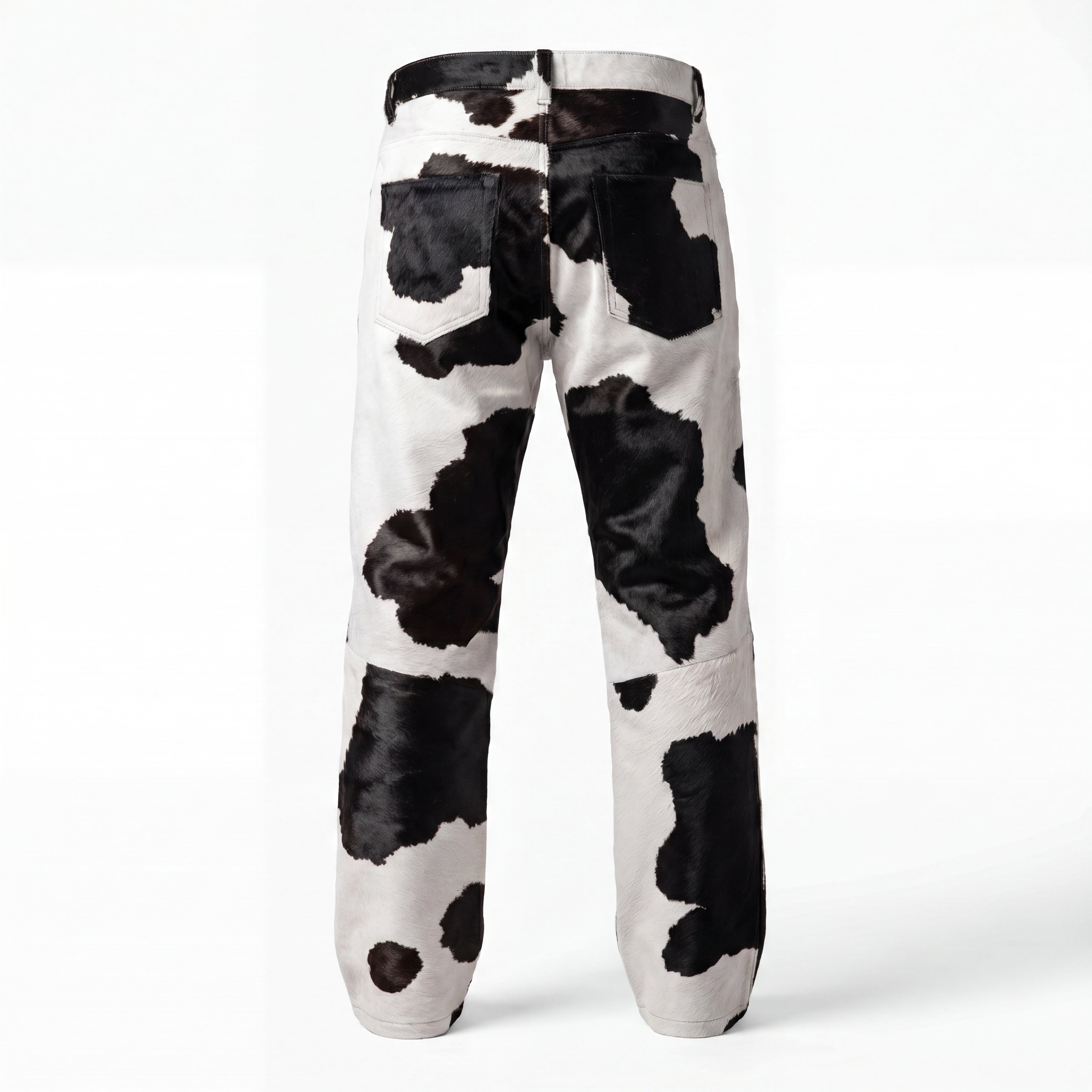 Kashani Men's Genuine Full Skin Pony Hair Pants