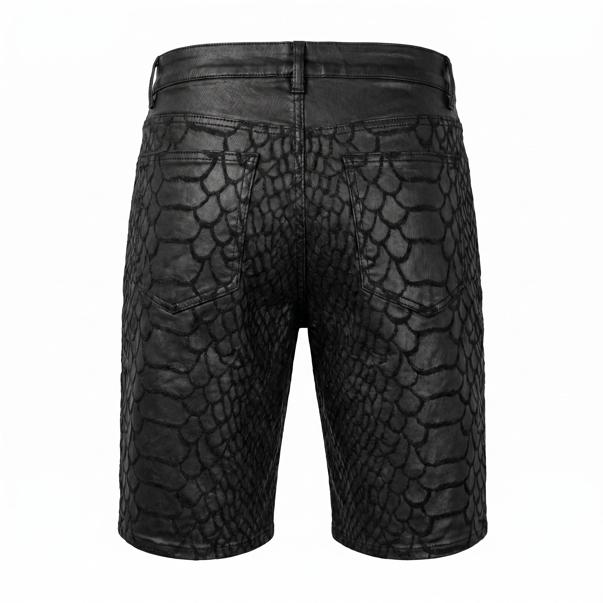 Waimea Embroidered Dragon Python Shorts