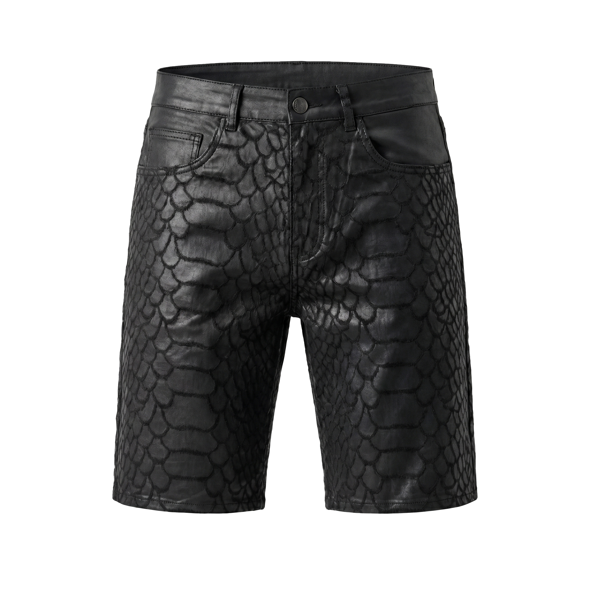 Waimea Embroidered Dragon Python Shorts