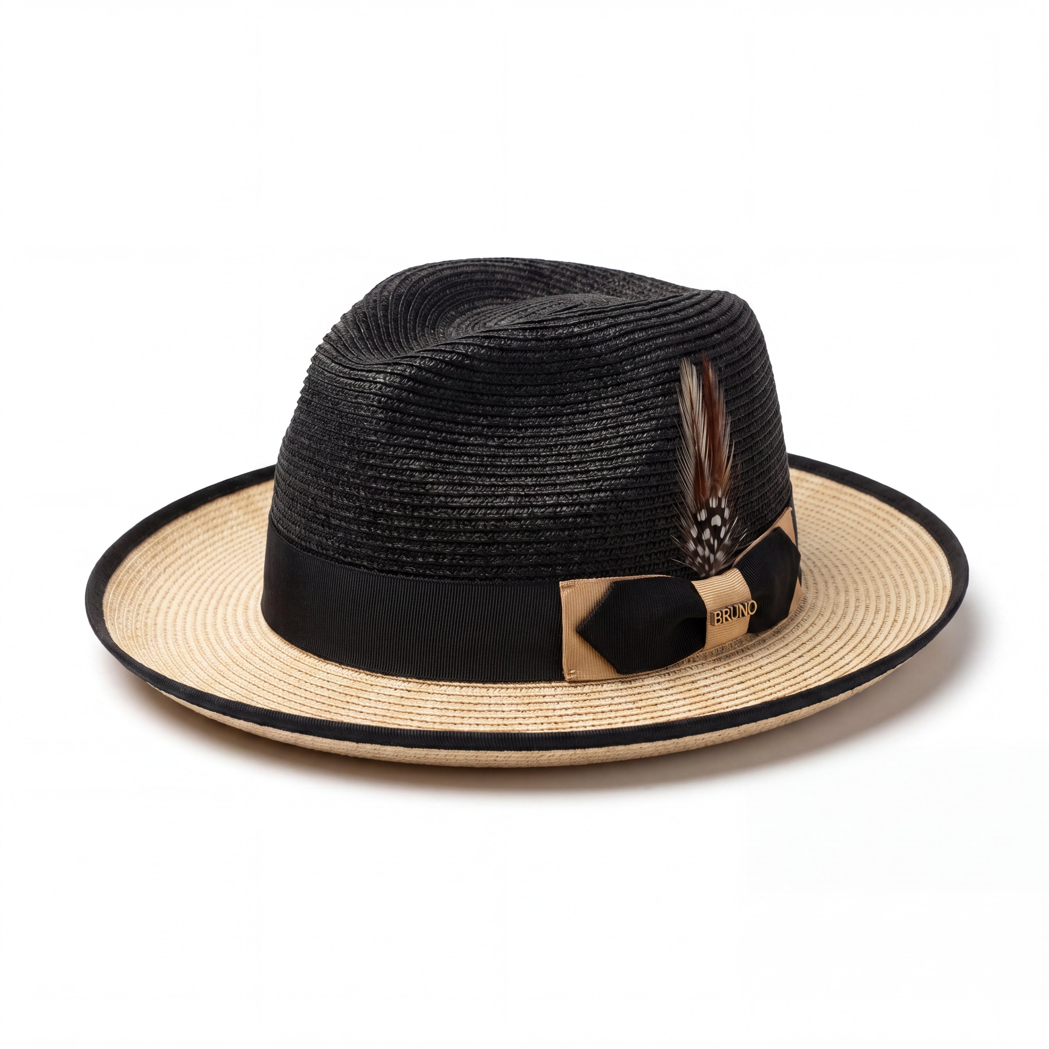 Bruno Capelo The Manoco Black/Natural Hat
