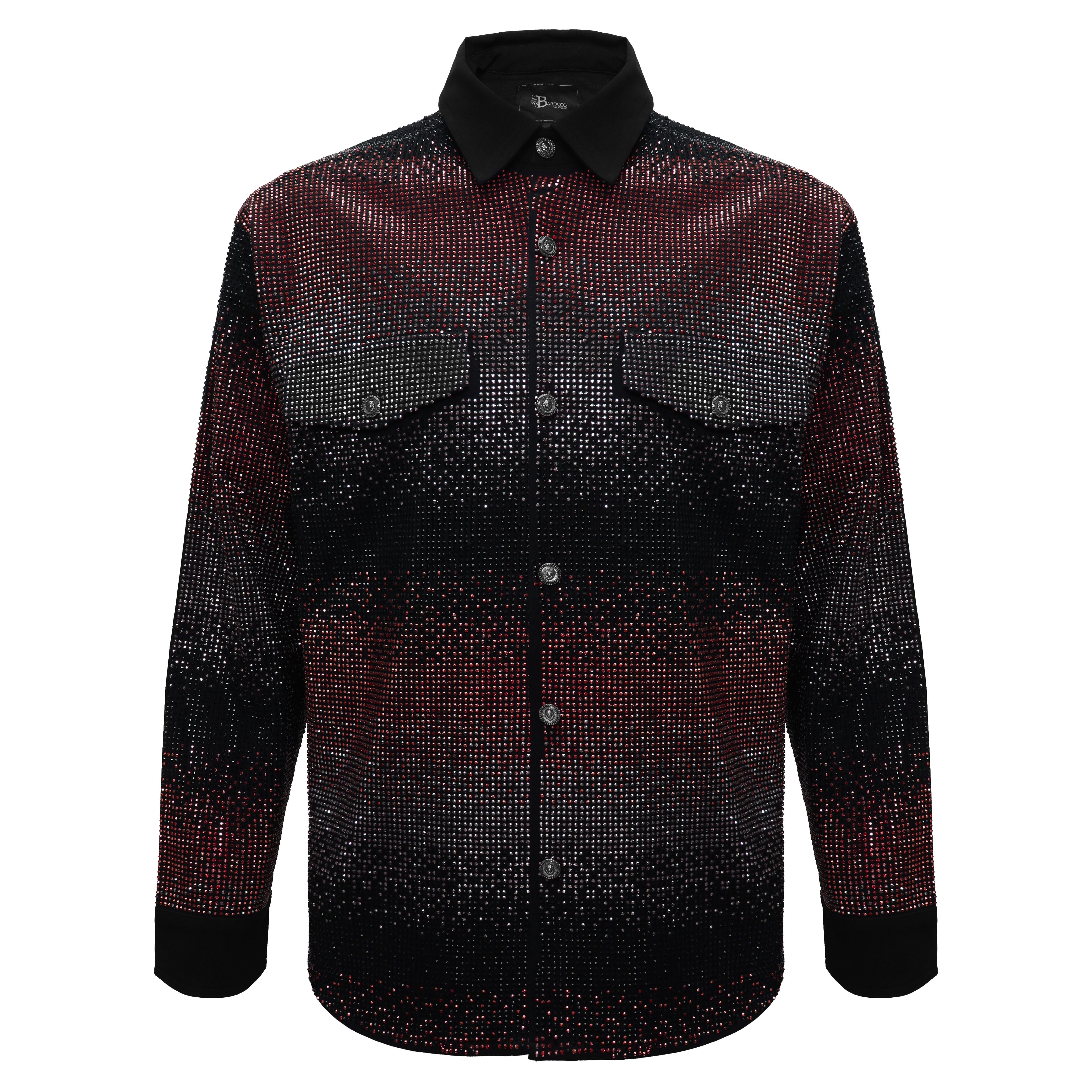 STAGE BLAZE-BLACK/RED - Dudes Boutique