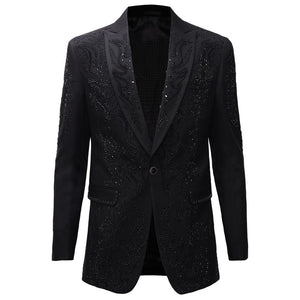 Crystal Command BLACK - Dudes Boutique