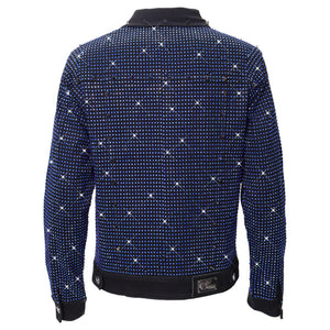 Pure Style + Opulent Overlay SET - BLACK/ROYAL - Dudes Boutique