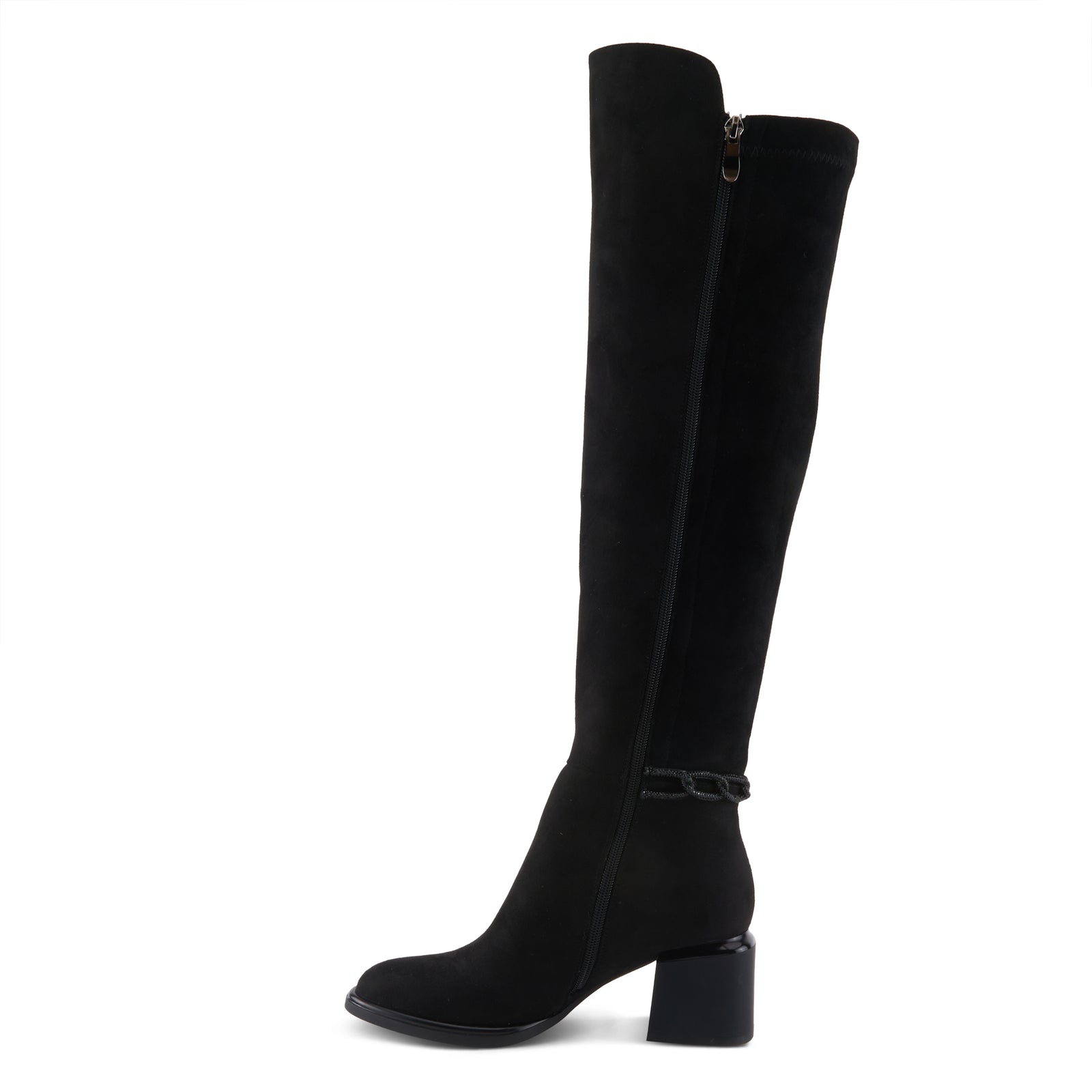 Azura Vesuvius Boots - Black
