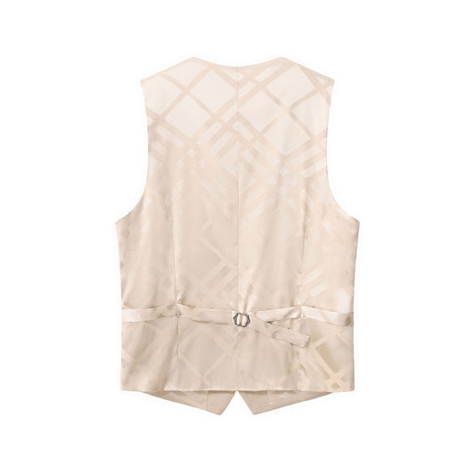 ESSENCE SIGNATURE VEST KHAKI