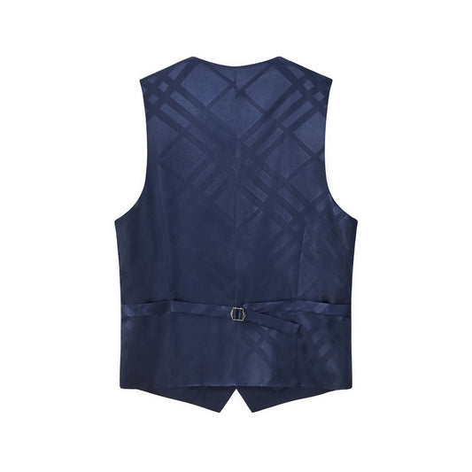 ESSENCE SIGNATURE VEST NAVY