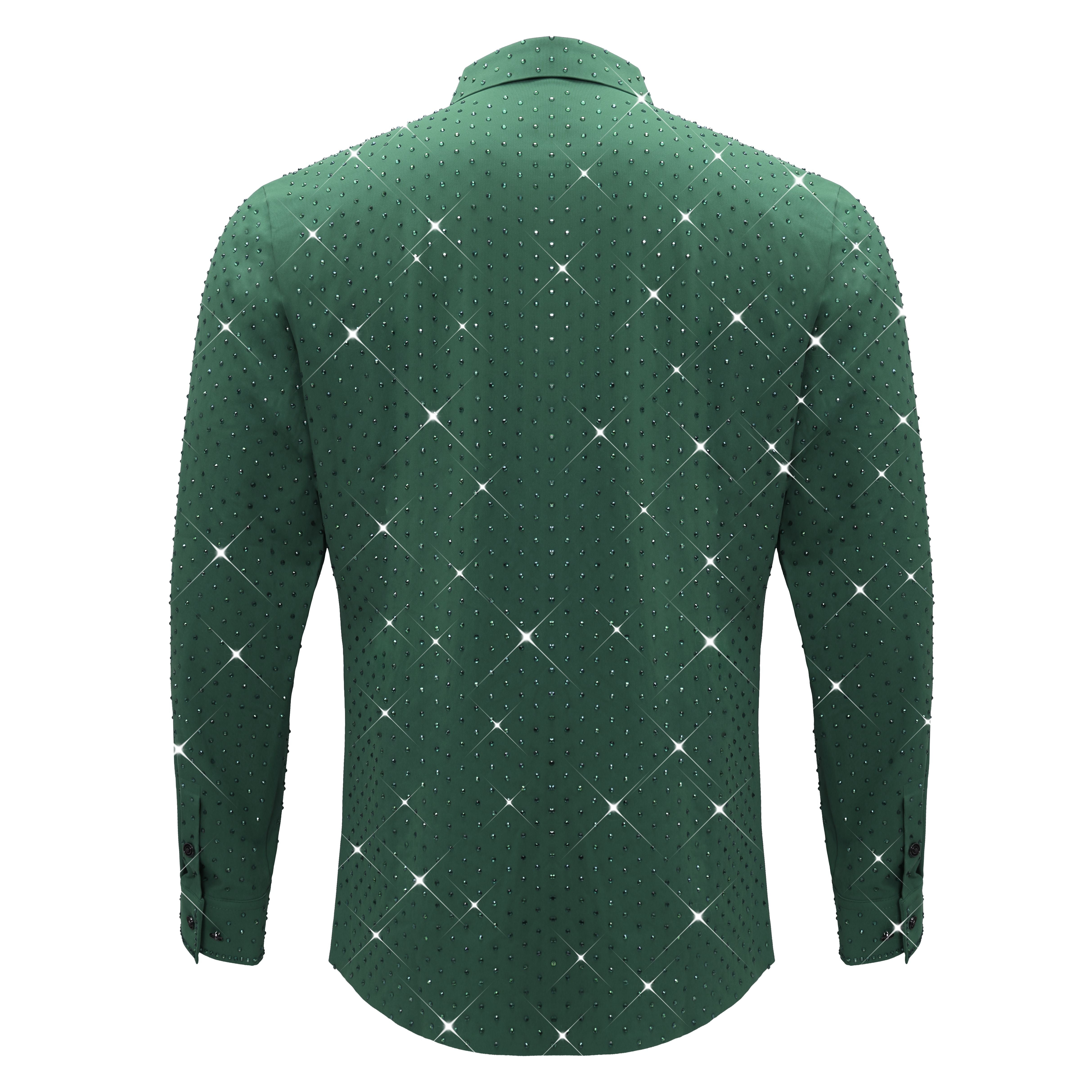 Downtown Nights GREEN/GREEN - Dudes Boutique