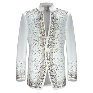 Bright Lights WHITE/GOLD - Dudes Boutique