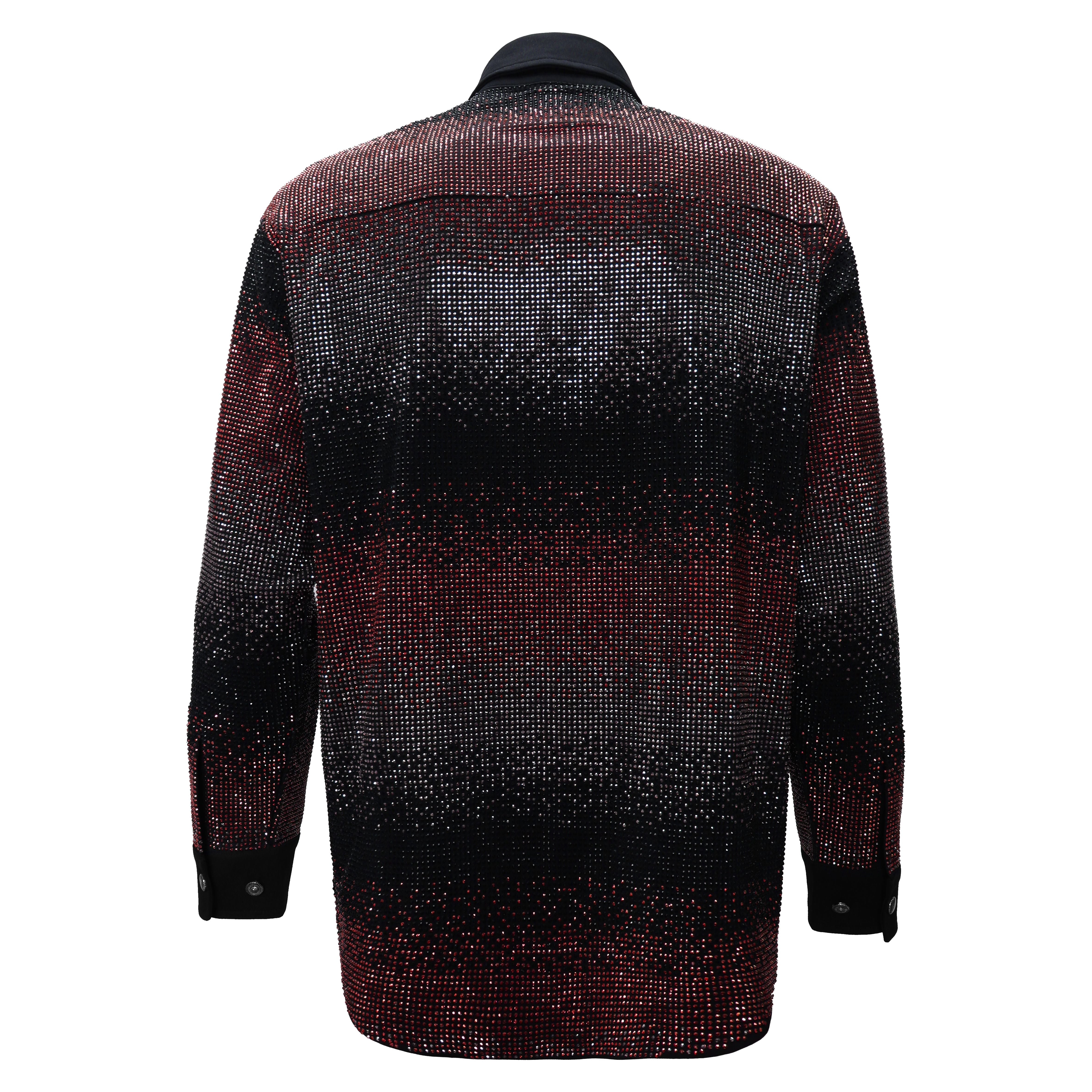 STAGE BLAZE-BLACK/RED - Dudes Boutique