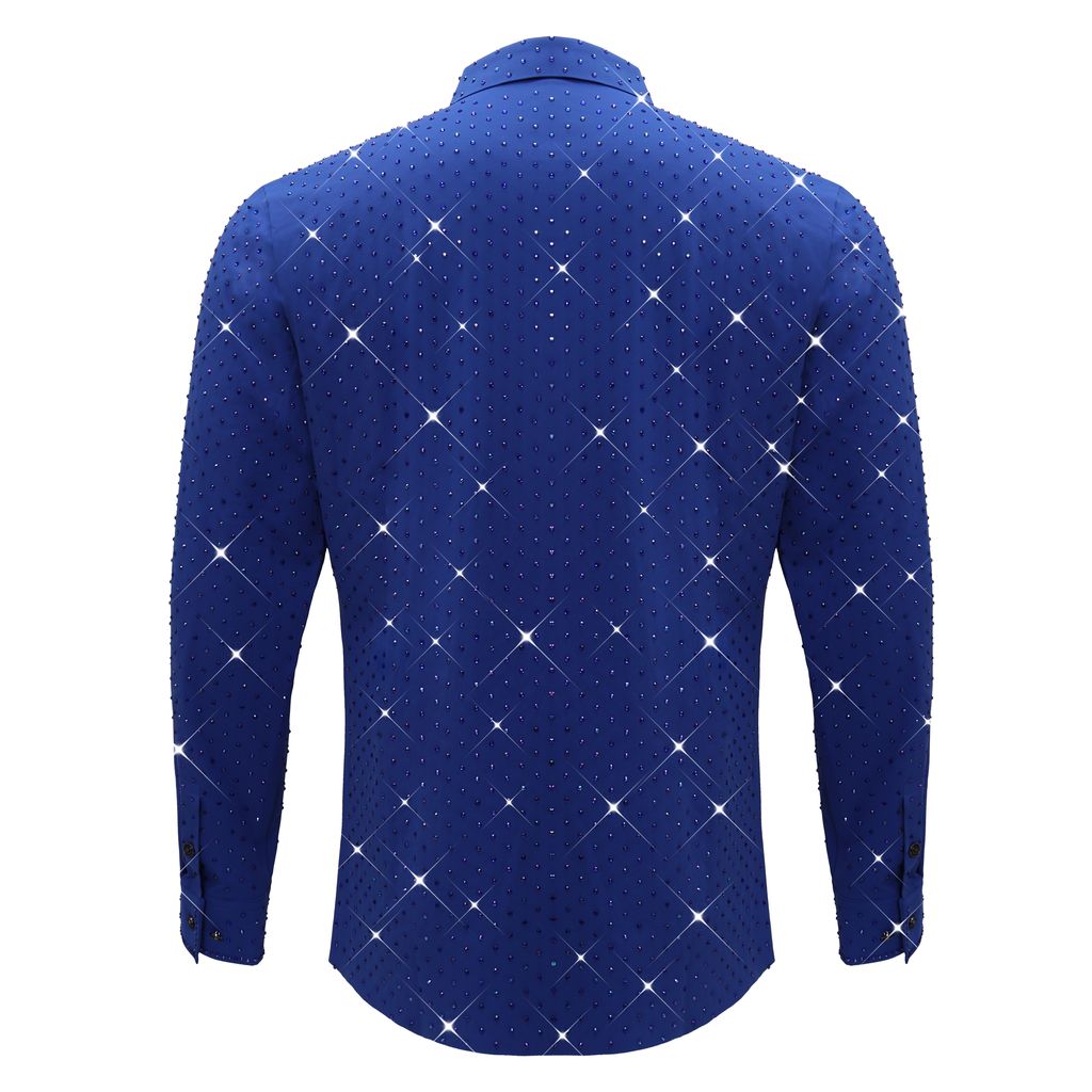 Downtown Nights ROYAL/ROYAL - Dudes Boutique