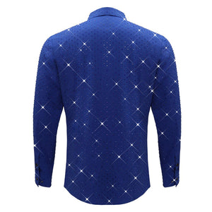 Downtown Nights ROYAL/ROYAL - Dudes Boutique