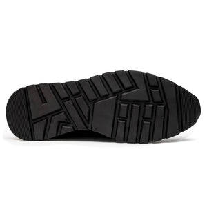 Marco Di Milano Alonzo Navy All Over Caiman Crocodile Sneakers - Dudes Boutique