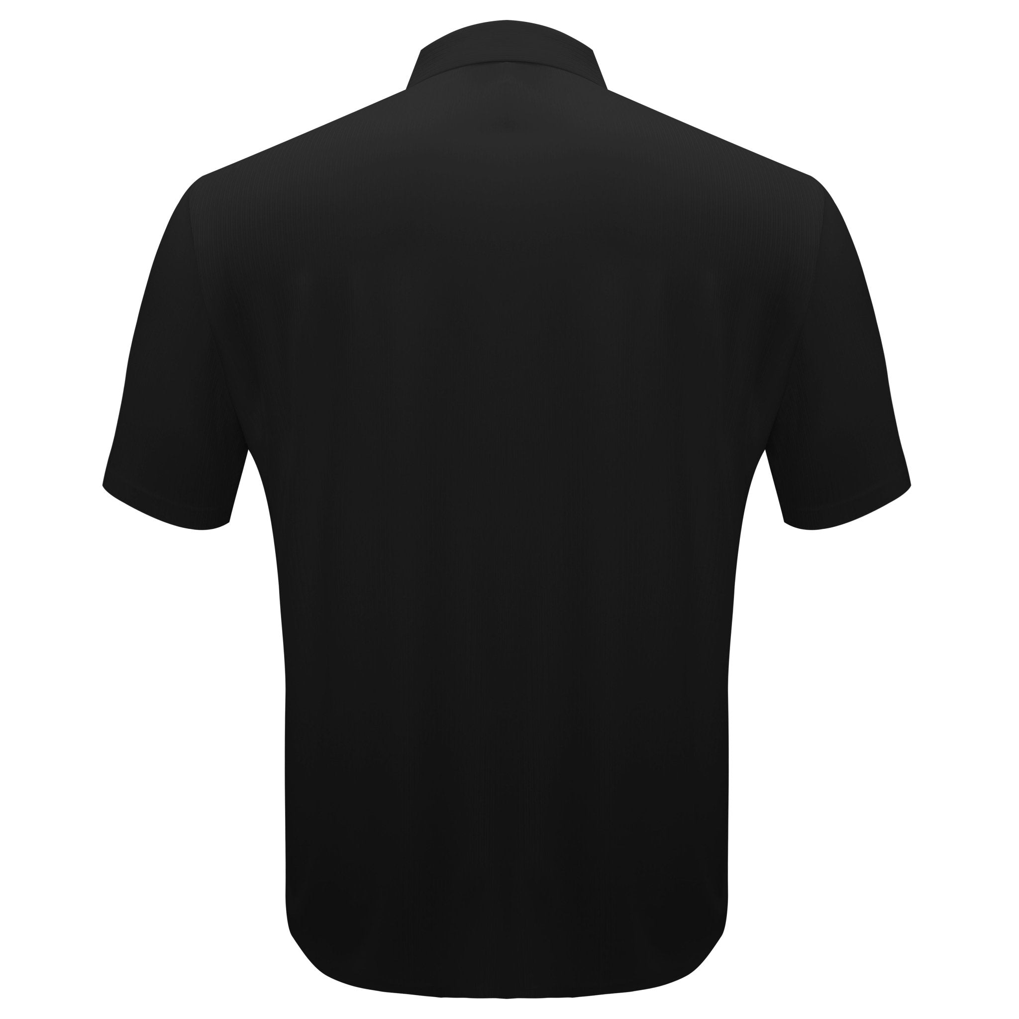 Apex Spirit Short Sleeve Button-Up BLACK
