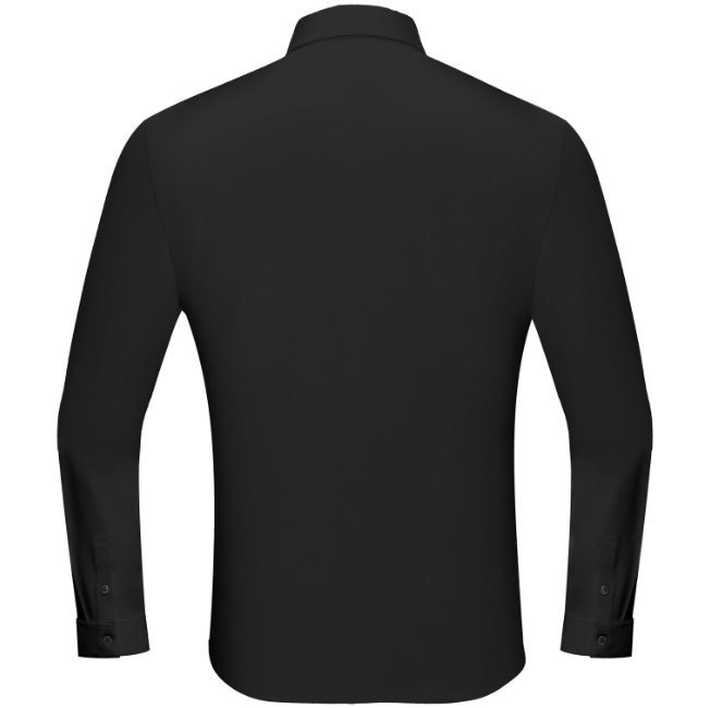 Electric Aura Button-Up Shirt BLACK/SILVER - Dudes Boutique