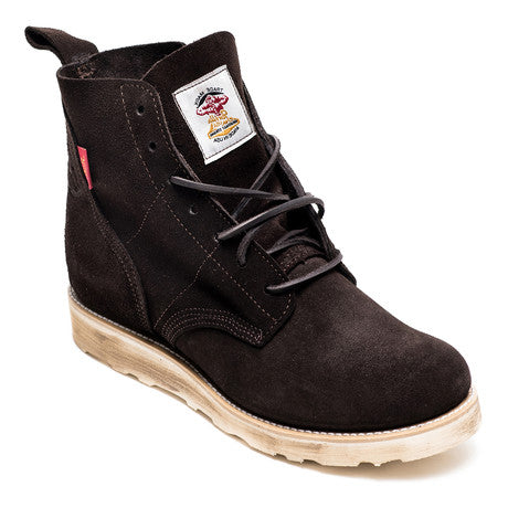 Gorilla USA Chocolate Suede Leather Chukka Boots - Dudes Boutique
