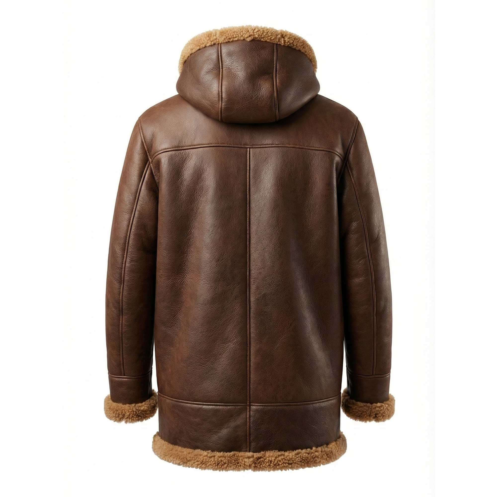 Kashani Brown Ice Shearling
