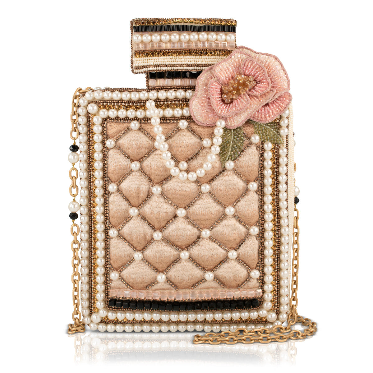 Mary Frances Pearl Essence Crossbody Handbag