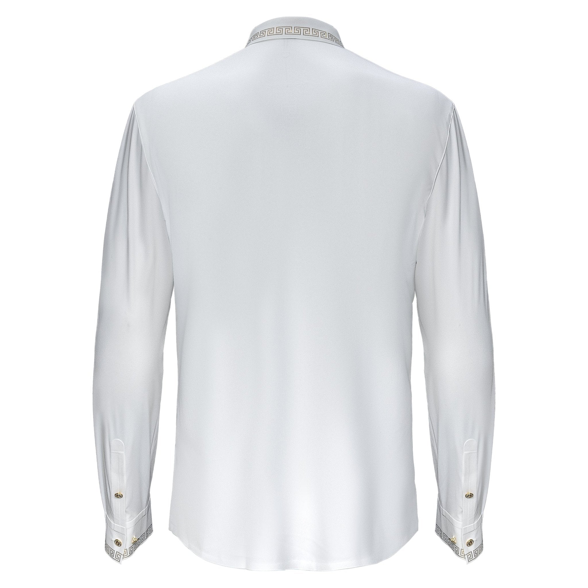 Barocco Alpha Attire WHITE/GOLD - Dudes Boutique