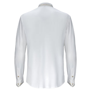 Barocco Alpha Attire WHITE/GOLD - Dudes Boutique