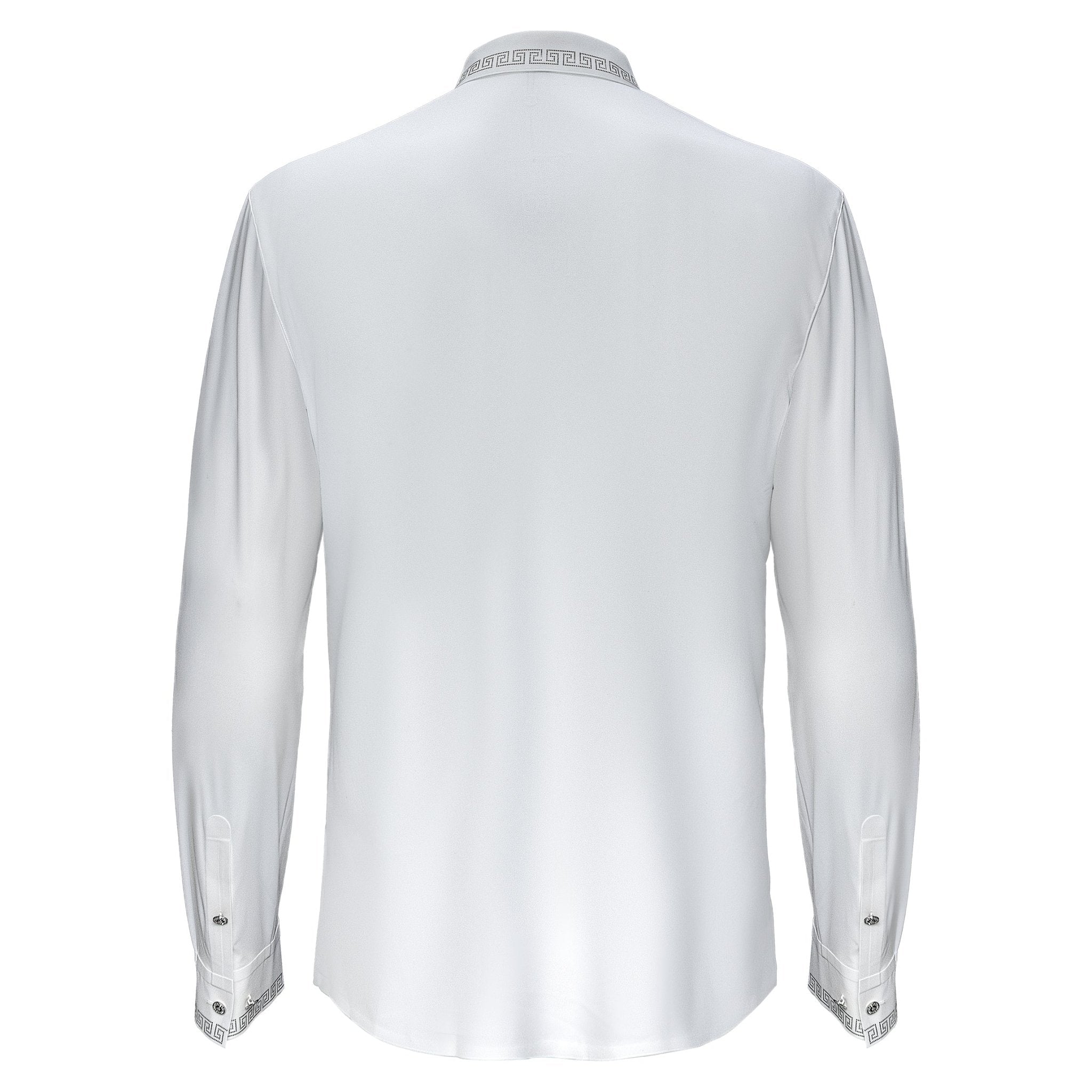 Barocco Alpha Attire WHITE/SILVER - Dudes Boutique
