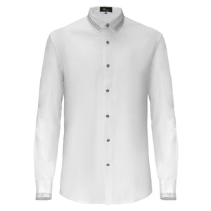 Barocco Alpha Attire WHITE/SILVER - Dudes Boutique