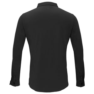 Barocco Ascend Stretch Shirt BLACK - Dudes Boutique
