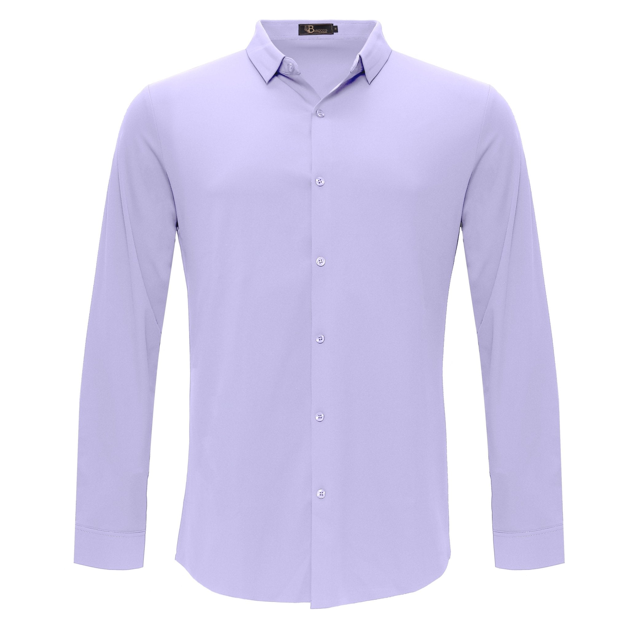 Barocco Ascend Stretch Shirt LAVENDER - Dudes Boutique