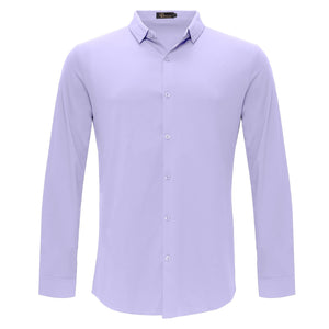 Barocco Ascend Stretch Shirt LAVENDER - Dudes Boutique